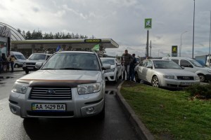 Збір колони в Бродах